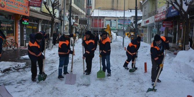 Tatvan’da Karla Mücadele Çalışması