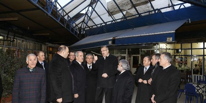 Eski Balık Pazarına Büyükşehir Eli