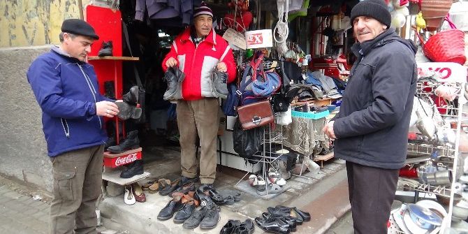 Bu Da İkinci El Ayakkabı