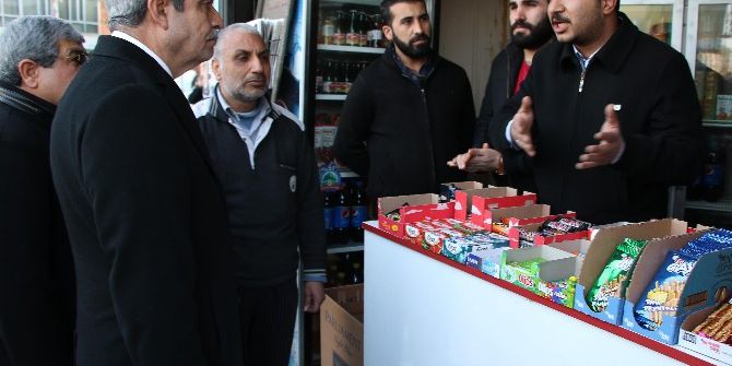 Başkan Demirkol Esnaf Ve Vatandaşlarla Bir Araya Geldi