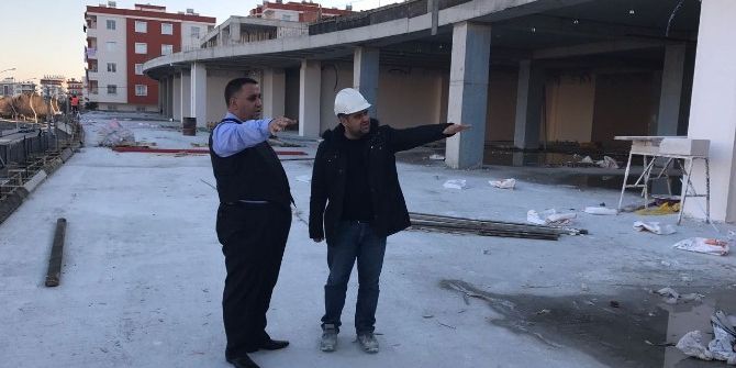 Ergenekon Yaşam Merkezi İnşaatı Devam Ediyor