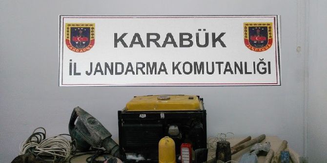 Karabük’te Kaçak Kazı İddiası