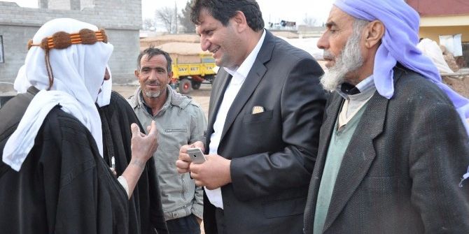 Belediye Başkanı Abdülhakim Ayhan “Evet” İçin Sahaya İndi