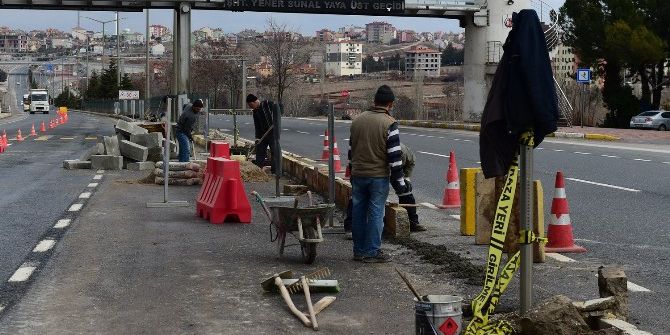 Uşak’ta Ölüm Kavşağı Kapatıldı