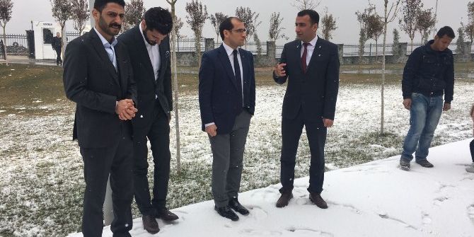 Ted Şanlıurfa Koleji Harran Kaymakamı Ayca’yı Konuk Etti