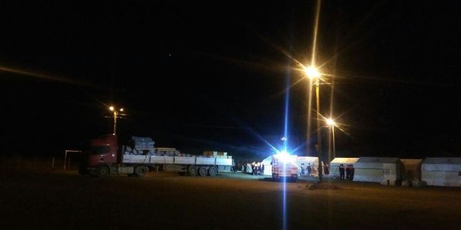 Uedaş Çadır Kentte İş Başında