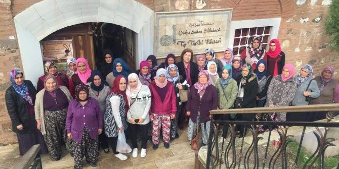 Salihlili Kadınlar Manisa’yı Gezdi