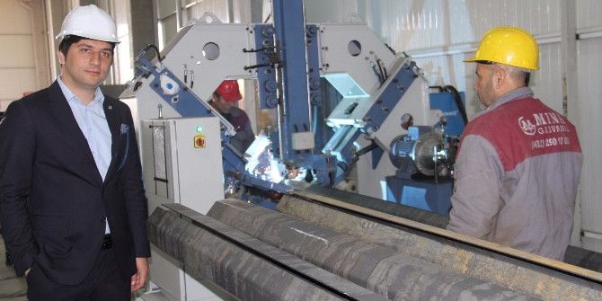 Bölge Sanayicisi Umutlu