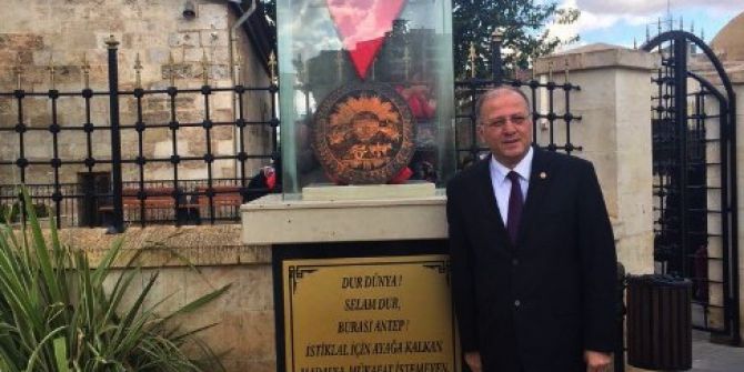 Milletvekili Nejat Koçer, Antep’e, ’Gazilik’ Unvanı Verilişinin 96’nci Yıl Dönümünü Kutladı