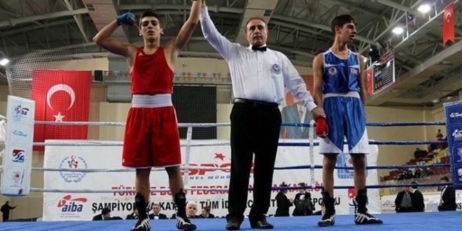 Marmarisli Sporcu Türkiye Yıldız Erkeklerde Üçüncü Oldu