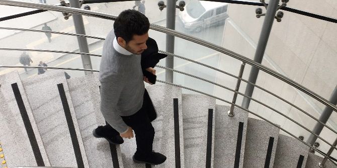 Rüzgar Çetin "Muşta" Davası İçin Adliyede