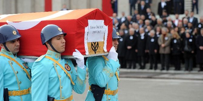 Chp İzmir Milletvekili Öktem İçin Tbmm’de Cenaze Töreni Düzenlendi