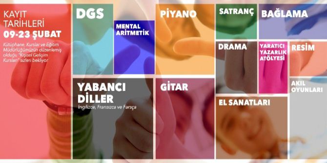 Maltepe Belediyesinden Kişisel Eğitim Kursları