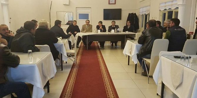 Darende Sanayi Sitesi İle İlgili İstişare Toplantısı Düzenlendi