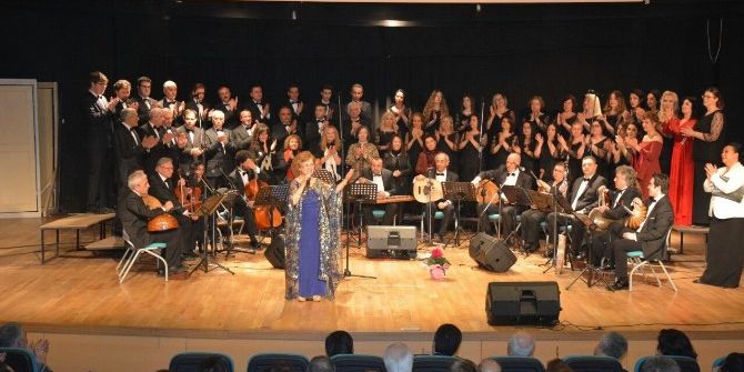 Türk Sanat Müziği Korosu’ndan Sezon Ortası Konseri