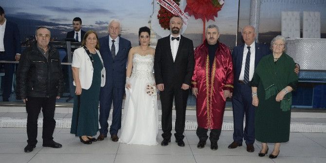 Başkan Baran’dan Nikah Mesaisi