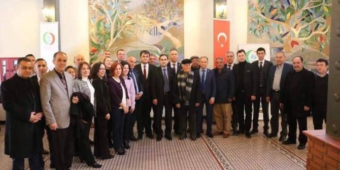 Çiftelerliler Bir Araya Geldi