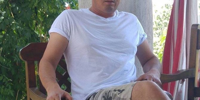 Yolcu Otobüsüne Çarpan Otomobilin Sürücüsü Öldü