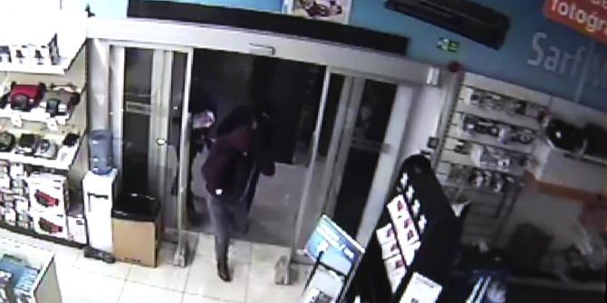 Gasp Parasıyla Umreye Giden Zanlı Yine Yakalandı