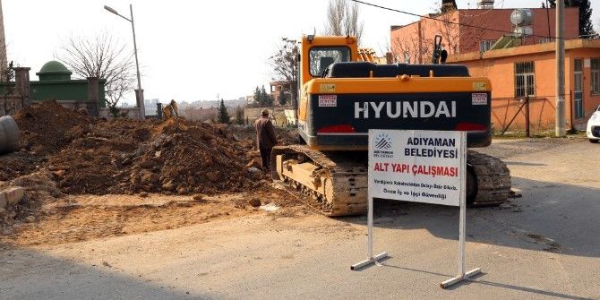 Adıyaman Belediyesi İlyas Deresinde Islah Çalışmalarını Tamamladı