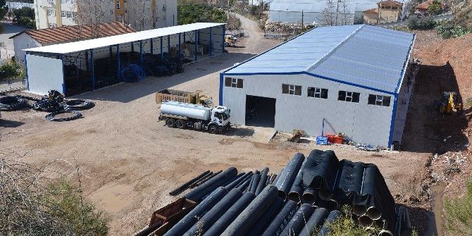 Asat İlçelerde Depolar İnşa Ediyor