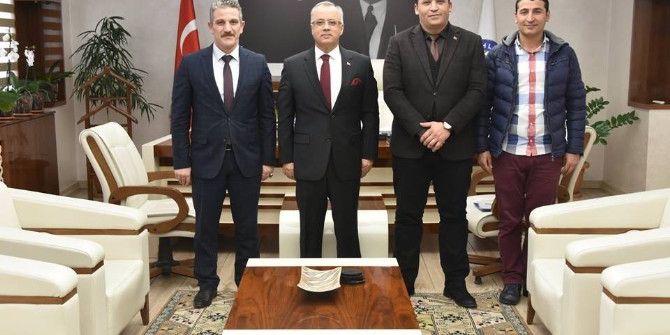 Başkan Kayda Tesisler Hakkında Bilgi Aldı