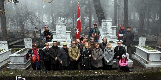 Demirci Mehmet Efe Ölümünün 56. Yılında Mezarı Başında Anıldı