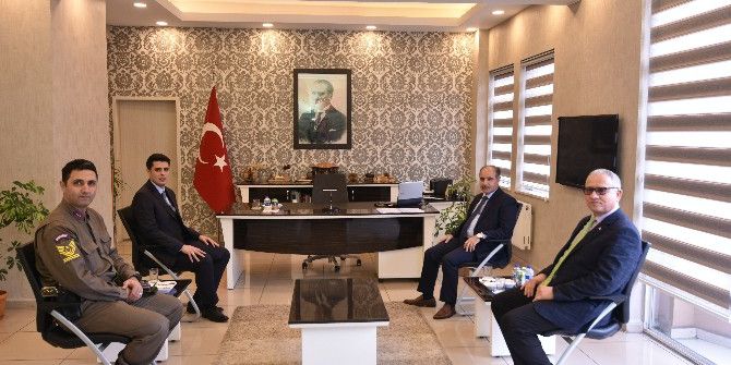 Vali Aktaş, Yenice’de Ziyaret Ve İncelemelerde Bulundu