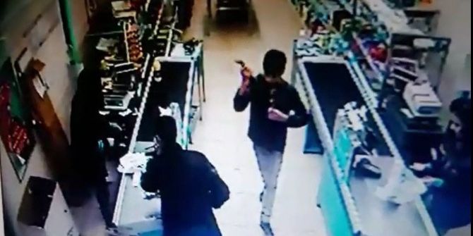 Nazilli’de Market Soyan Kardeşler Tutuklandı