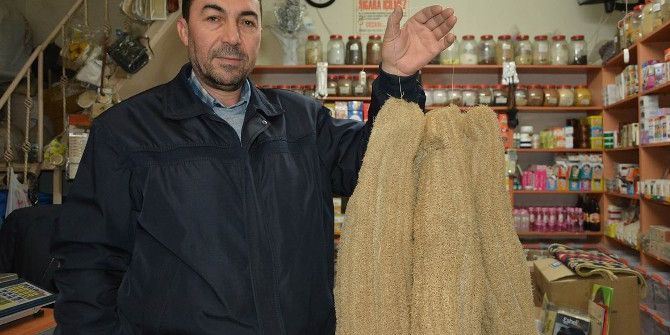 Doğal Banyo Kesesi; Kabak Lifi