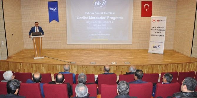 Dika, ’Cazibe Merkezleri Programı’ Tanıtımlarını Sürdürüyor