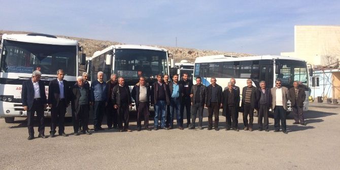 Halk Otobüsü Şoförleri ‘Evet’ Diyor