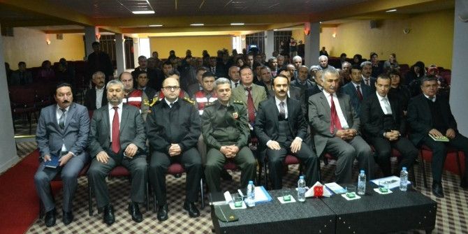 Kaymakam Taşdan: “Güvenlik Birinci Önceliğimiz”