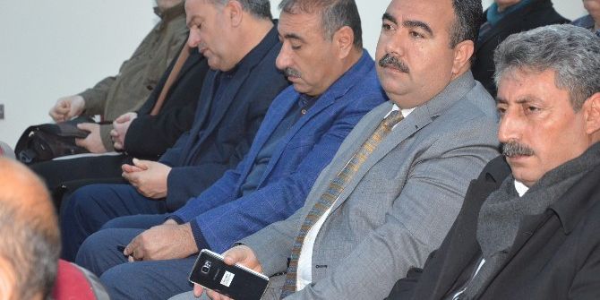 Viranşehir’de Sosyal Yardımlaşma Vakfı Yardımlaşma Vakfı Anlatıldı