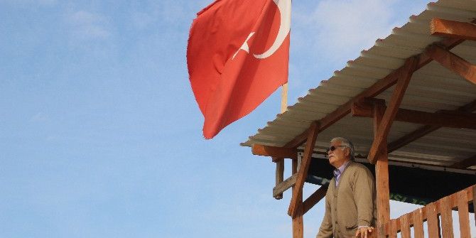 Kanseri Sahildeki Barakada Yendi