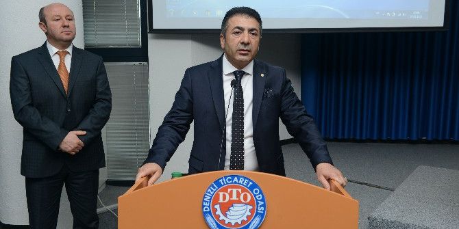 Denizli Ticaret Odasında, Mesleki Yeterlilik Belgesi Semineri Yapıldı