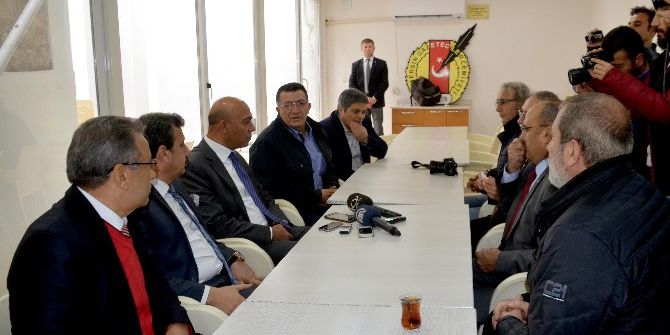 Emniyet Müdürü Şahne’den, Mgc’ye Ziyaret