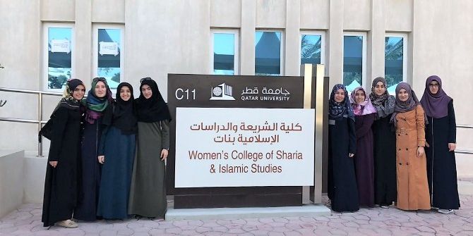 İlahiyat Fakültesi Öğrencileri Katar’da