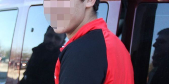 Samsun’da Bıçakla Yaralama Şüphelisi Adliyeye Sevk Edildi