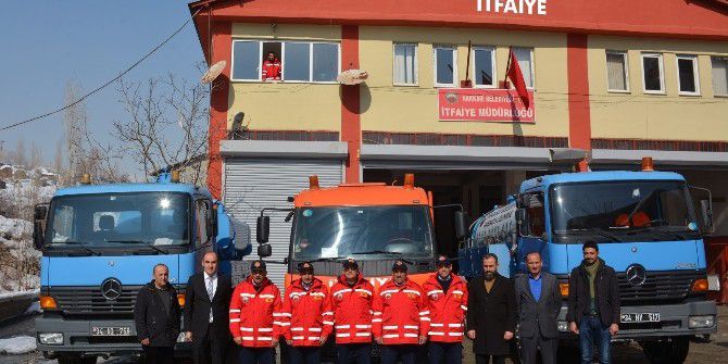 Hakkari Belediyesi Araç Filosunu Güçlendiriyor