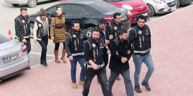 Bodrum’da Sahte Evrak Operasyonu