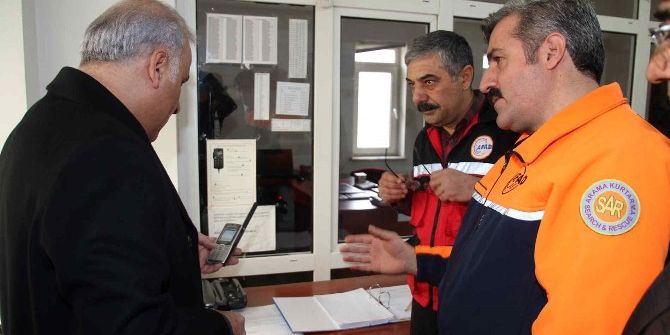 Vali Zorluoğlu, Afad’da İncelemelerde Bulundu