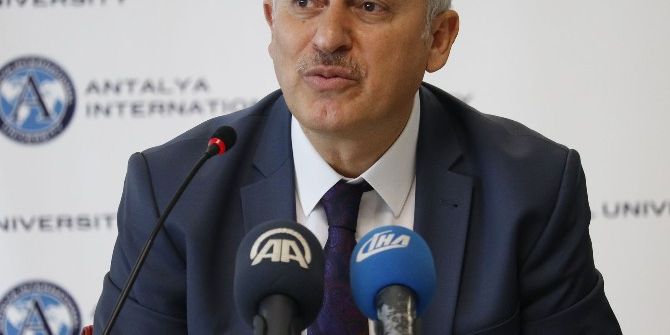 Uaü Rektörü Prof. Dr. Yüksek, "Önceliğimiz Üniversite Üzerindeki Algıdan Kurtulmak"