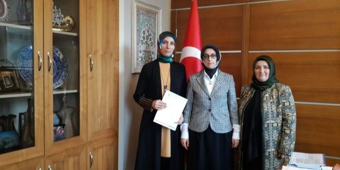 Ak Parti Çerkezköy İlçe Kadın Kolları Başkanlığına Atama