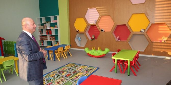 Çolakbayrakdar Meclis Üyelerine Kocasinan Akademi’yi Anlattı