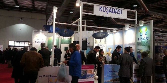 Kuşadası İran Uluslararası Turizm Fuarında Tanıtılıyor