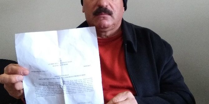 11 Yıl Sonra Gelen Mektupla İkinci Kez Yıkıldı