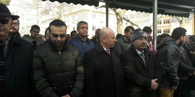 Mhp Kocasinan Meclis Üyesi Kazım Yücel’in Acı Günü