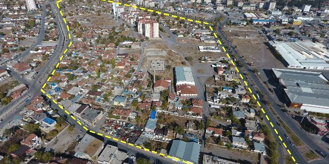 Kazım Karabekir Mahallesi Yeniden İnşa Edilecek