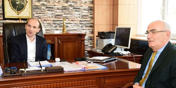 Başkan Yılmaz: “Bizler Vatandaşa Hizmet İçin Varız”